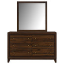 Welsley - 6-Drawer Dresser