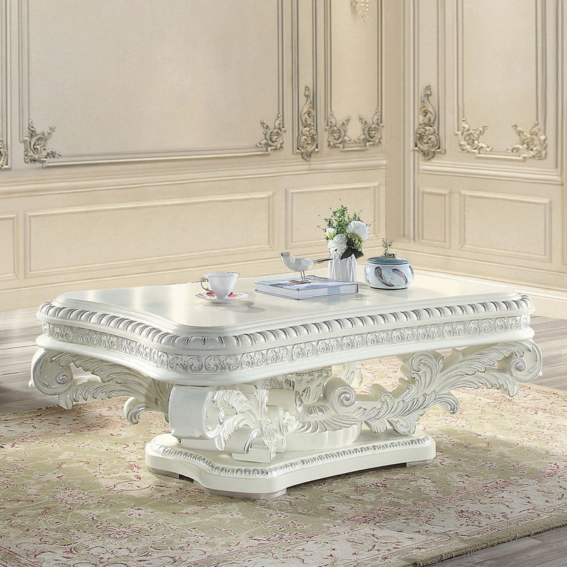 Vanaheim - Coffee Table - Antique White