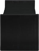 Waverly - Bench With Black Frame