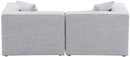 Cube - Linen Modular 2 Seat Sofa