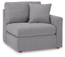 Modmax - U-Shaped Sectional - Granite
