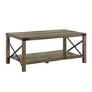 Abiram - Coffee Table - Rustic Oak