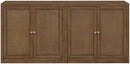 Vero - Solid Wood And Oak Venee Sideboard/Buffet