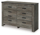 Frandern - Six Drawer Dresser