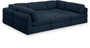 Beckham - 6 Piece Modular Sectional