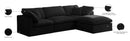 Plush - 4 Piece Modular Sectional