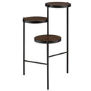Namid - 30" Plant Stand - Black