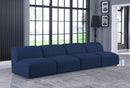 Miramar - 4 Seat Armless Modular Sofa