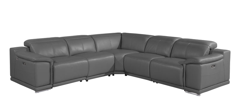 9762 - Power Reclining Sectional