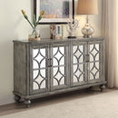Velika - 37" Console Cabinet - Weathered Gray