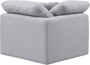 Indulge - Linen Corner Chair