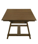 Everly - Dining Table - Brown