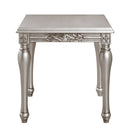 Pelumi - End Table - Platinum