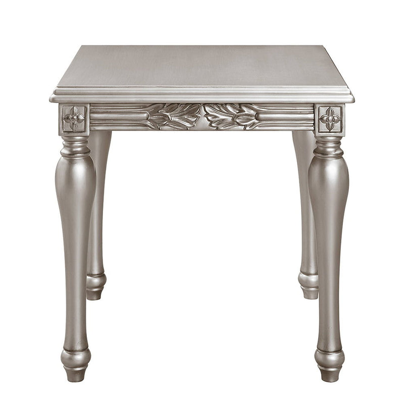 Pelumi - End Table - Platinum