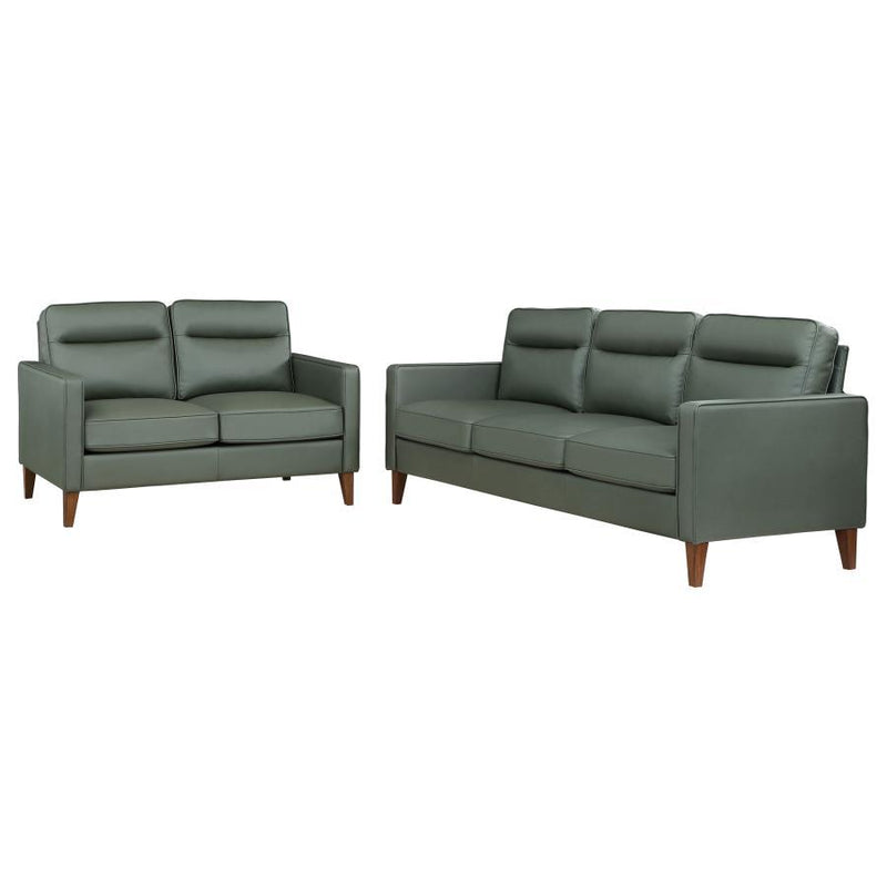 Jonah - Upholstered Track Arm Sofa Set