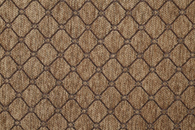 Chateau De Ville - Sofa With 5 Pillows (Same Lv01588) - Fabric & Espresso