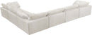 Cozy - 6 Piece Modular Corner Sectional