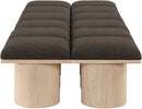 Pavilion - 12 Piece Modular Bench With Natural Base