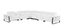 1246 - 7-Piece L-Shaped Modular Power Reclining Sectional With 4 Power Recliners And Power Headrests
