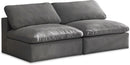 Cozy - Modular Armless 2 Seat Sofa