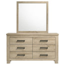 Oakglen - 6-Drawer Bedroom Dresser