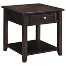 Bradford - 1-Drawer Wood Table