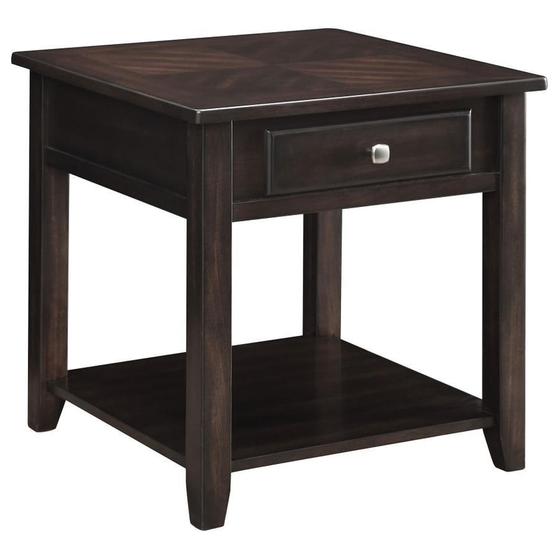 Bradford - 1-Drawer Wood Table