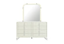 Lyra - 5 Piece Queen Bedroom Set - Beige