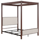Zimmerlee - Metal Canopy Bed
