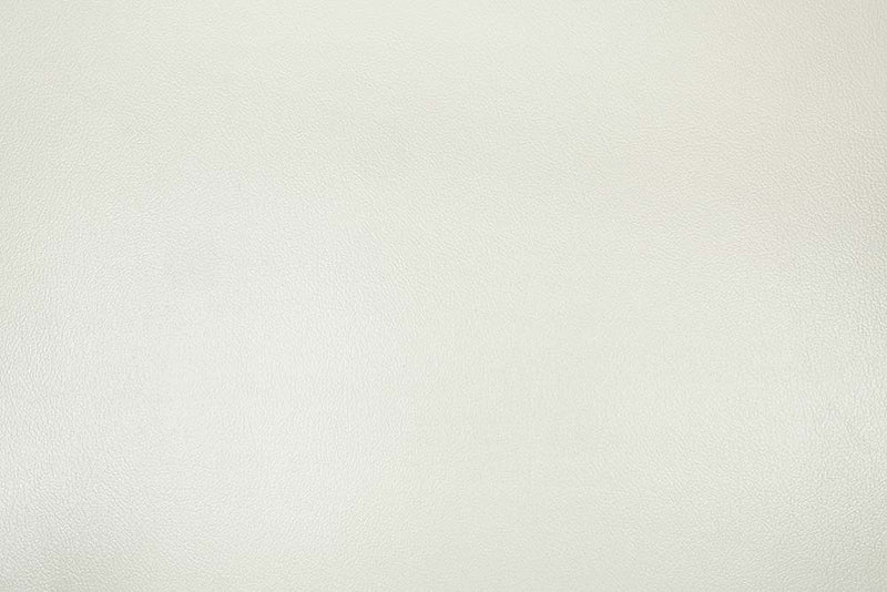 Adara - Loveseat With 5 Pillows - Pearl White Synthetic Leather & Antique White