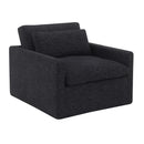 Frederick - Swivel Chair With Pillow
