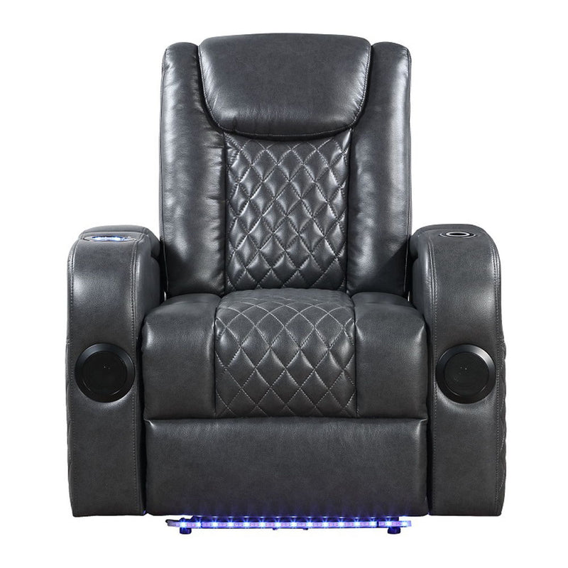 Alair - Power Motion Recliner With Bluetooth, Wireless Charger & Cupholder