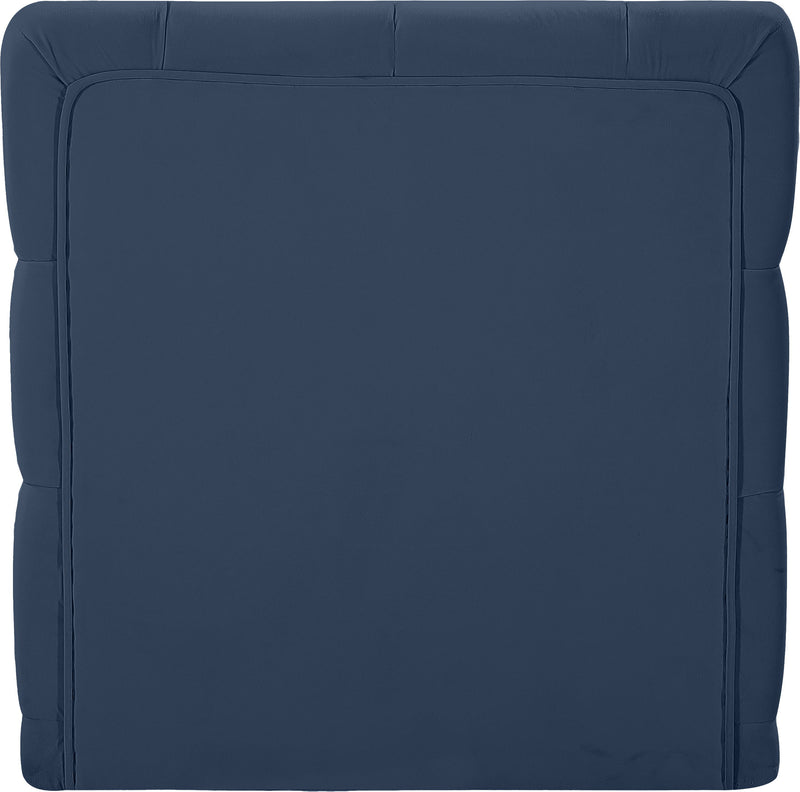 Tuft - Armless Chair - Navy