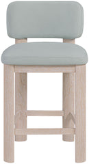 Paloma - Faux Leather Upholstered Counter Stool (Set of 2)