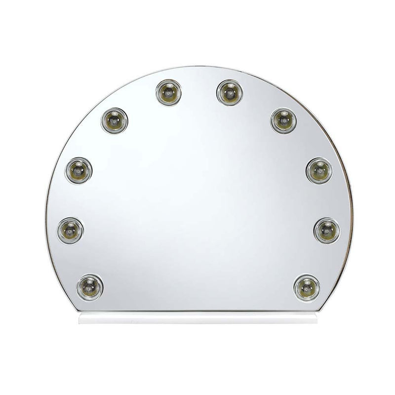 Alma - Accent Mirror - White