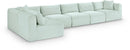 Shaggy - 6 Piece Modular Sectional