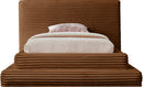 Drew - Fabric Upholstered Bed