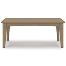 Hyland Wave - Rectangular Cocktail Table