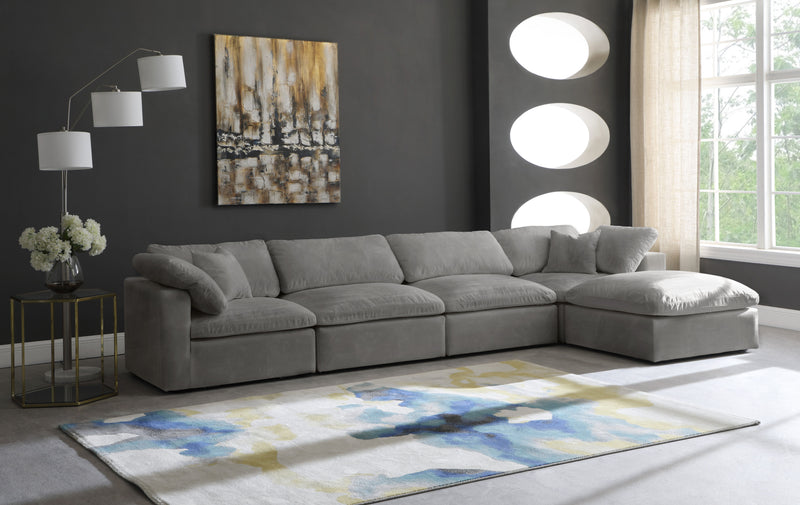 Cozy - Modular Sectional Cloud - Grey