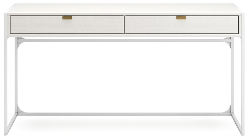 Deznee - White - 60" Home Office Desk