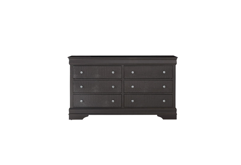 Pompei - Dresser - Metallic Gray