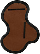 Oblique - Mirror - Wood