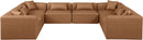 Cube - 8 Piece Modular Sectional