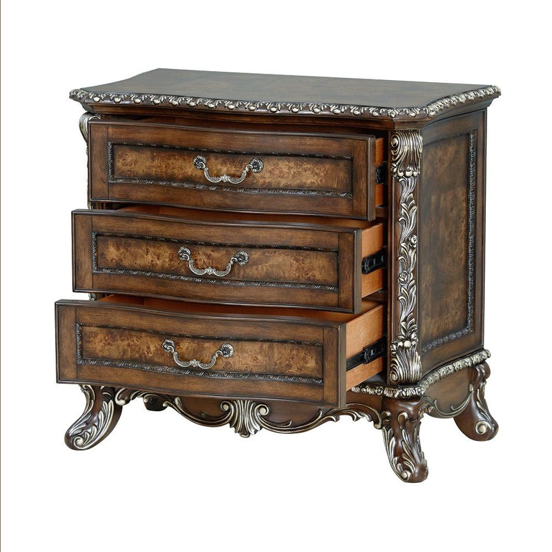 Devany - Nightstand - Cherry