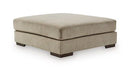 Linenhause - Oversized Accent Ottoman - Dune