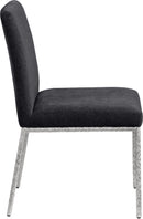 Reeves - Dining Side Chair (Set of 2) - Silver Base