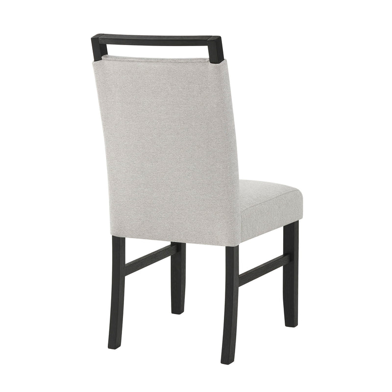 Jules - Side Chair (Set of 2) - Charcoal / Gray