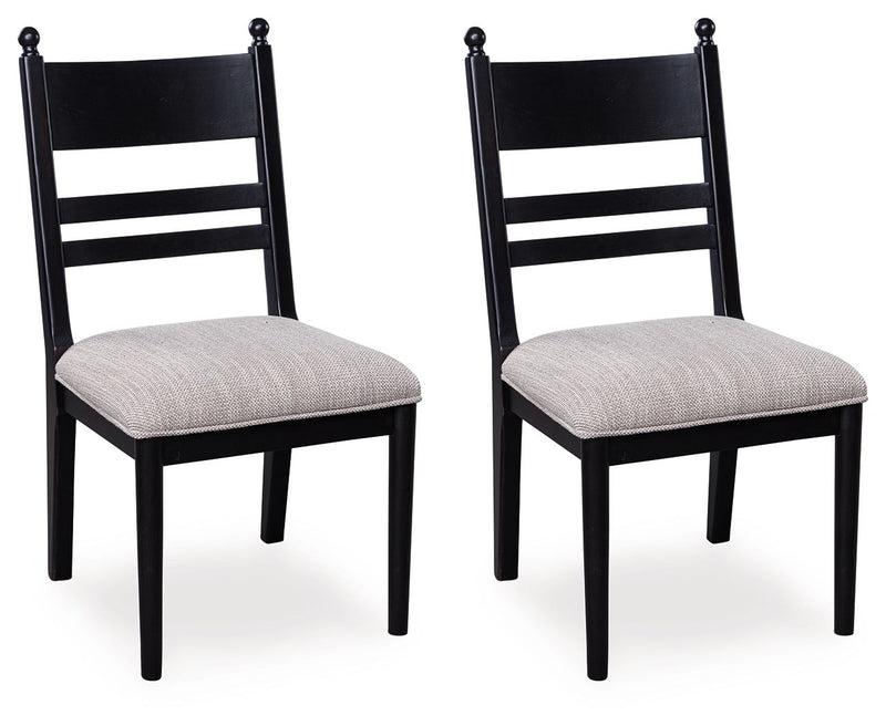 Greddinton - Dining Upholstered Side Chair (Set of 2)