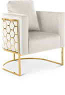 Casa - Chair with Gold Legs