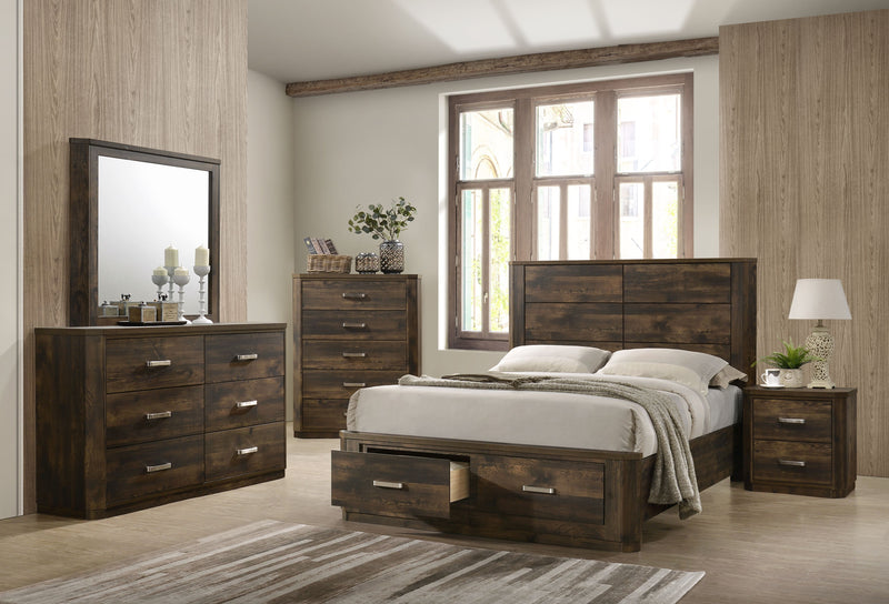 Elettra - Bed w/Storage